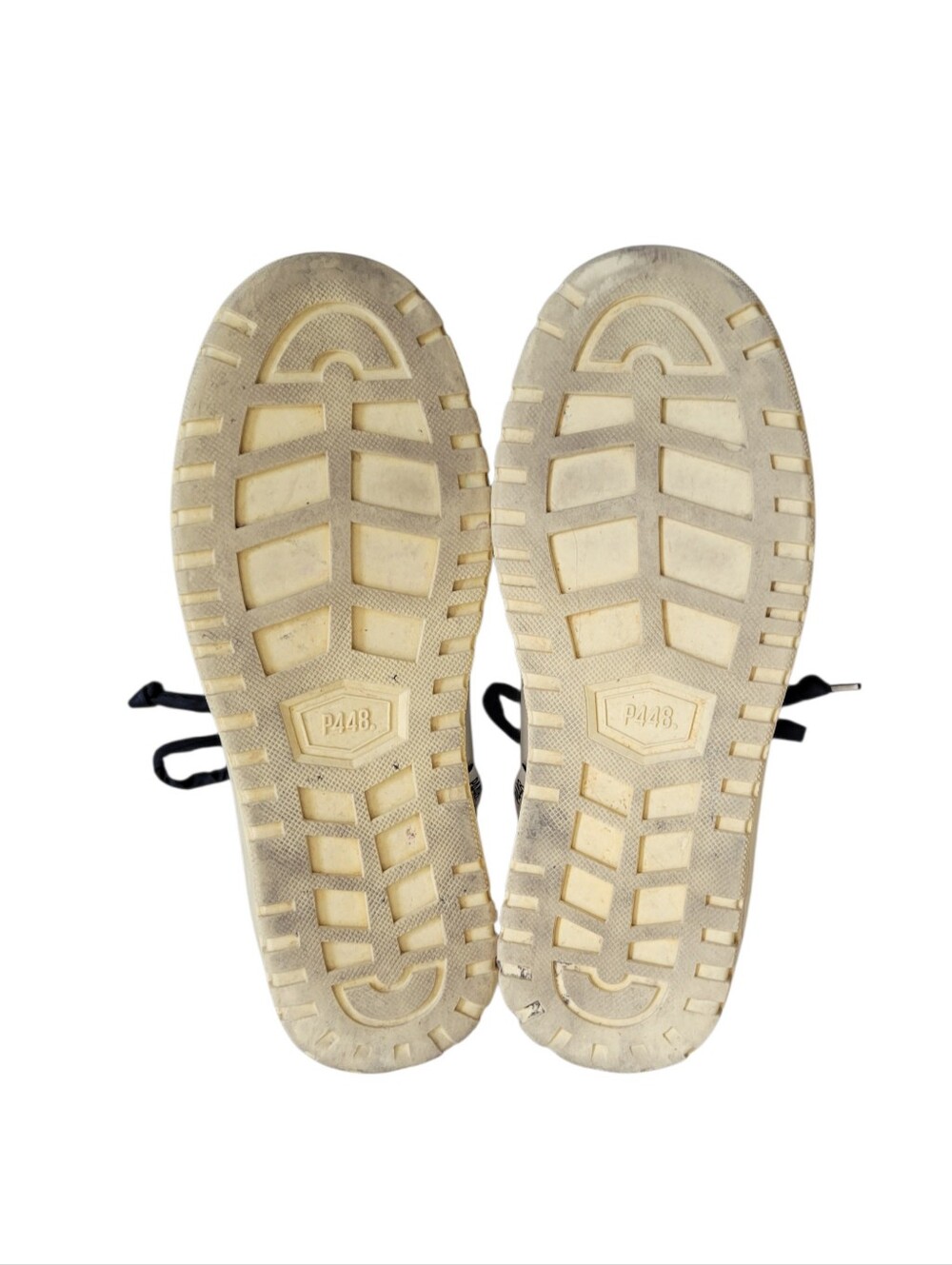 P448 Mason Perforated Sneakers In Neutrals - Picture 8 of 10